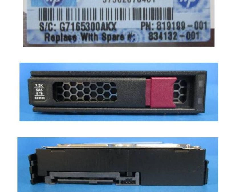 8TB SAS hard drive - 12