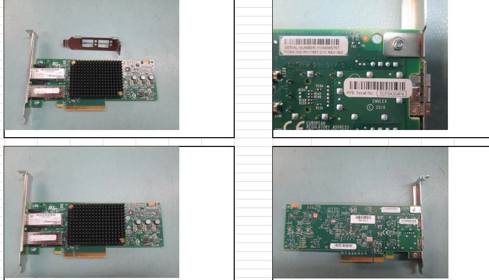 32GB Dual Port Fibre Channel 870000-001-RFB