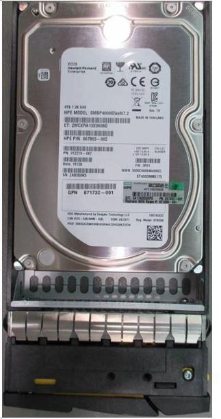 DRV 4TB HDD SAS6G 7.2K