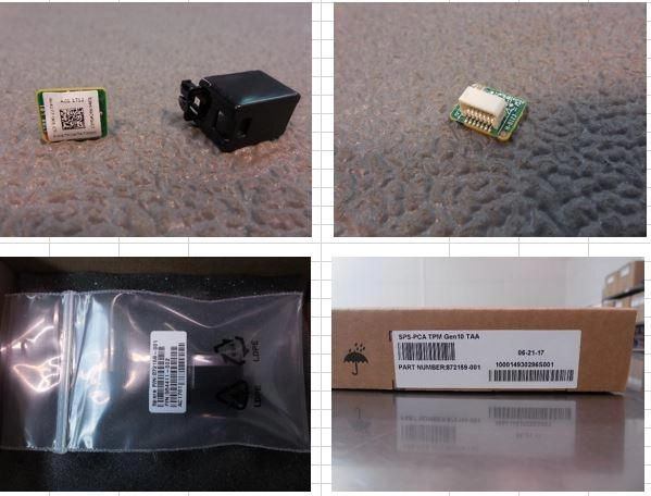 TPM 2.0 module for HPE