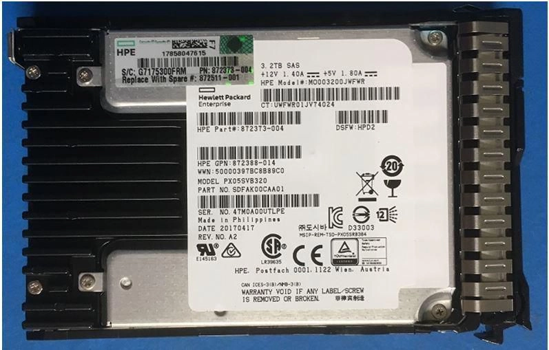 SSD 3.2TB 12G SFF SAS