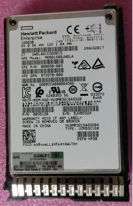 1.6TB SAS 12G SFF SC