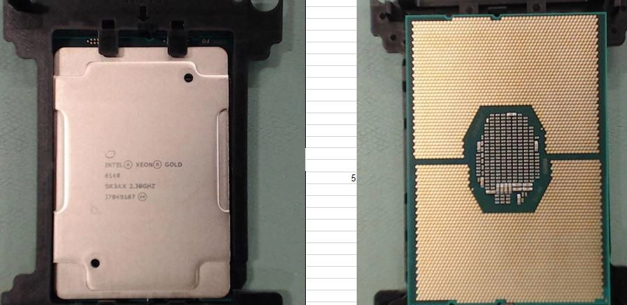 Intel Xeon Gold 6140 18-core