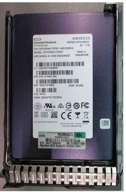 SSD 1.92TB SFF SATA RI