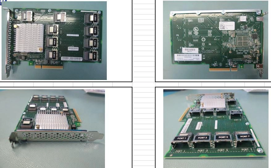 12Gb PCIe SAS Expander Card 876907-001-RFB