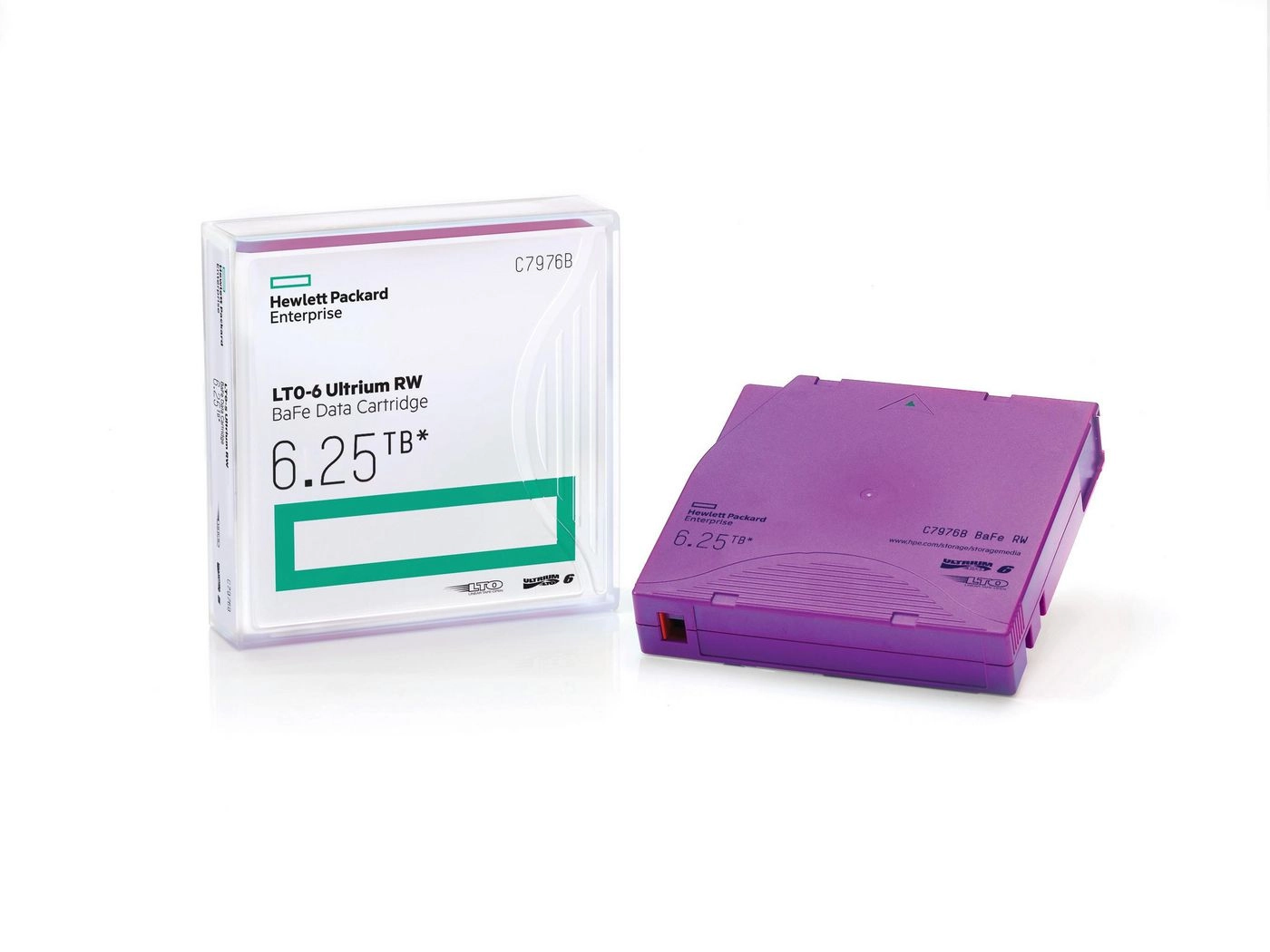 HPE LTO-6 Ultrium 6.25TB MP