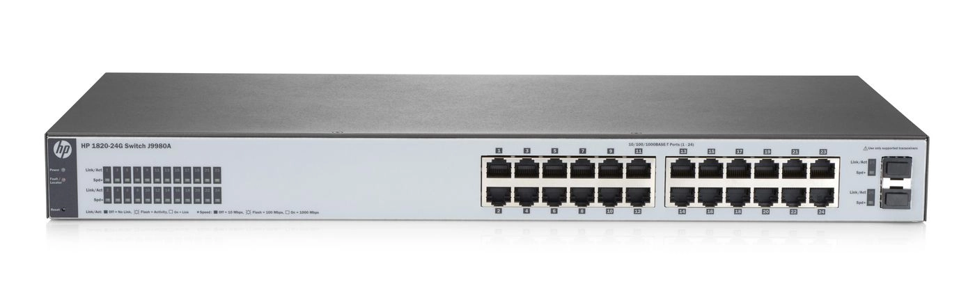 1820-24G Switch J9980A-RFB 5704174838500