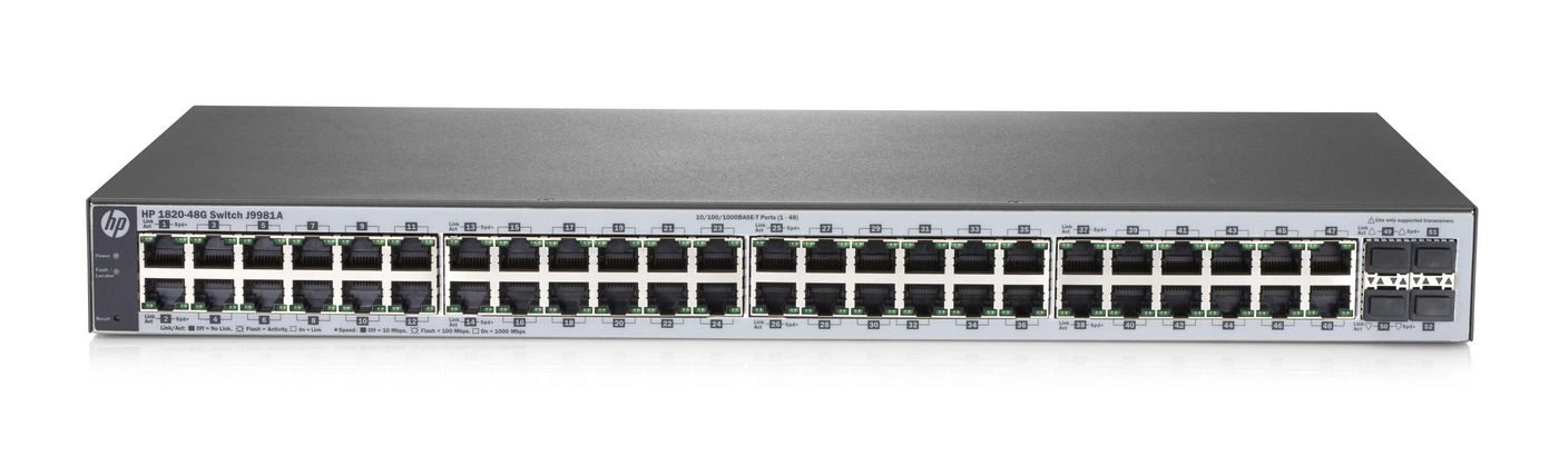 1820-48G Managed L2 Gigabit J9981A-RFB 5715063097144