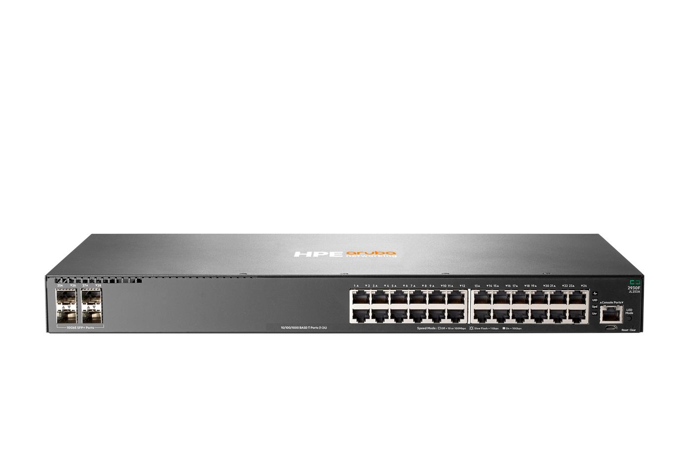 ARUBA 2930F 24G 4SFP+Switch JL253A-RFB 5715063682210