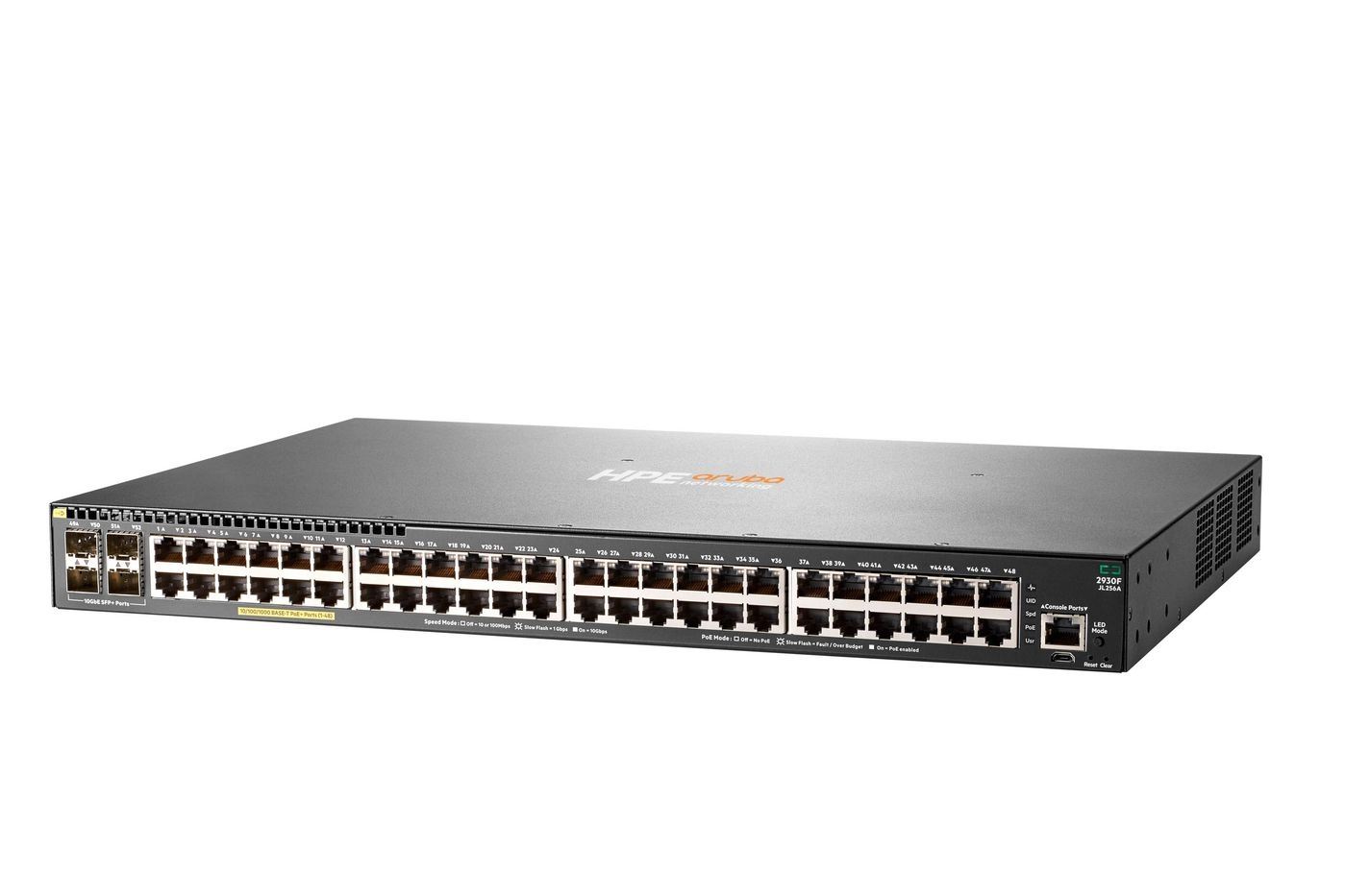 ARUBA 2930F 48G POE+ 4SFP JL256A-RFB