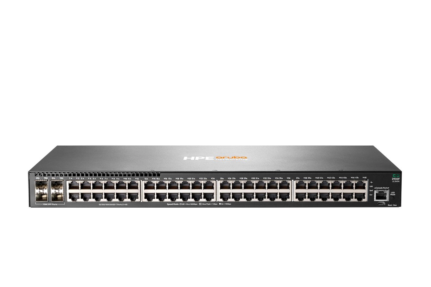 ARUBA 2930F 48G 4SFP Switch JL260A-RFB