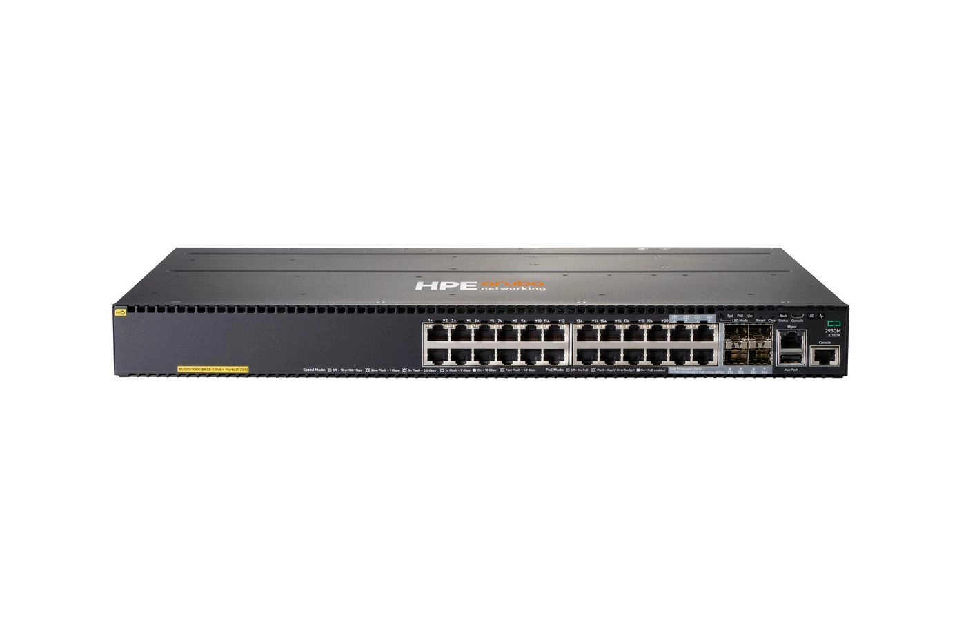HPE Aruba 2930M 24G PoE+ with