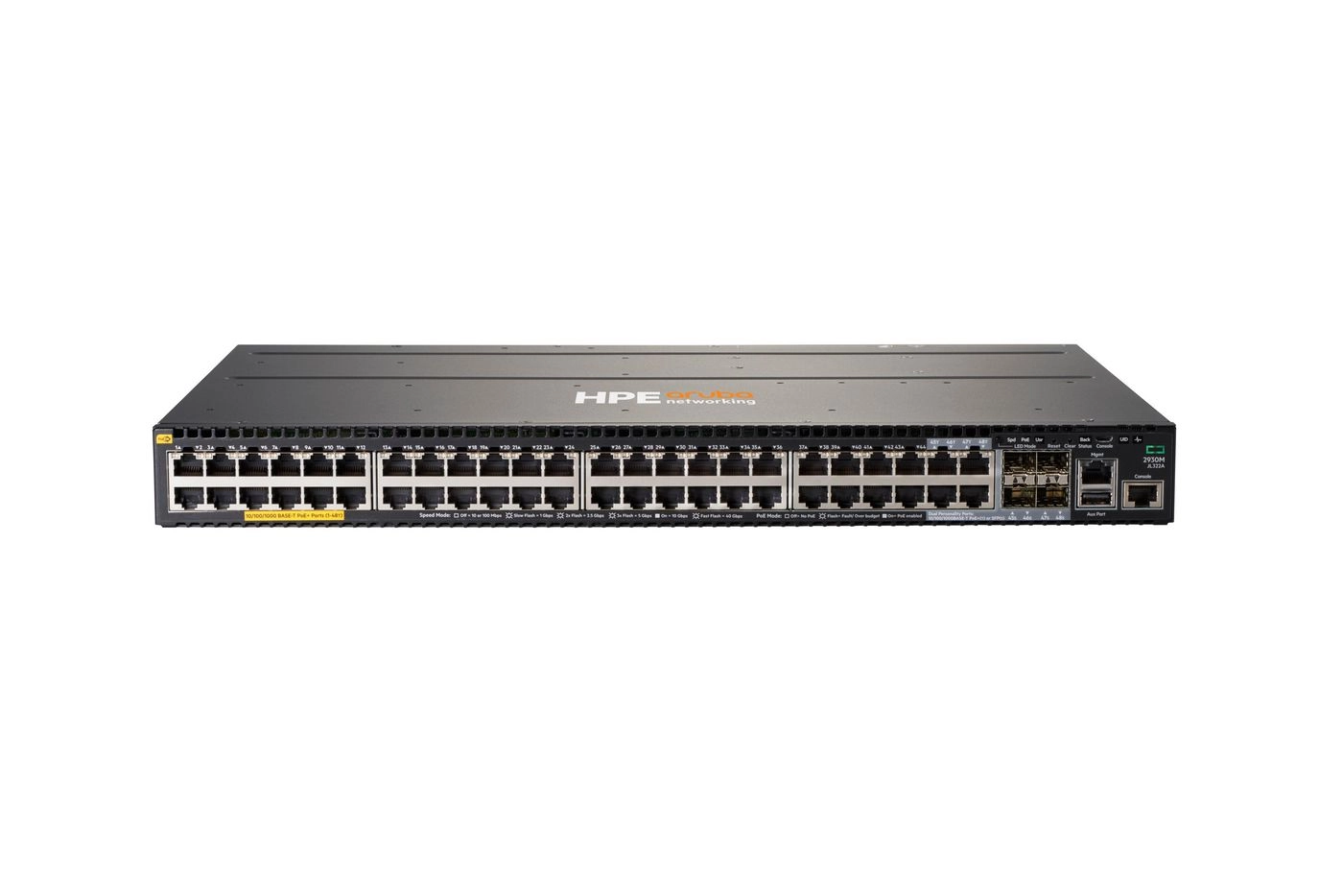 HPE Aruba Networking 2930M 48G PoE+