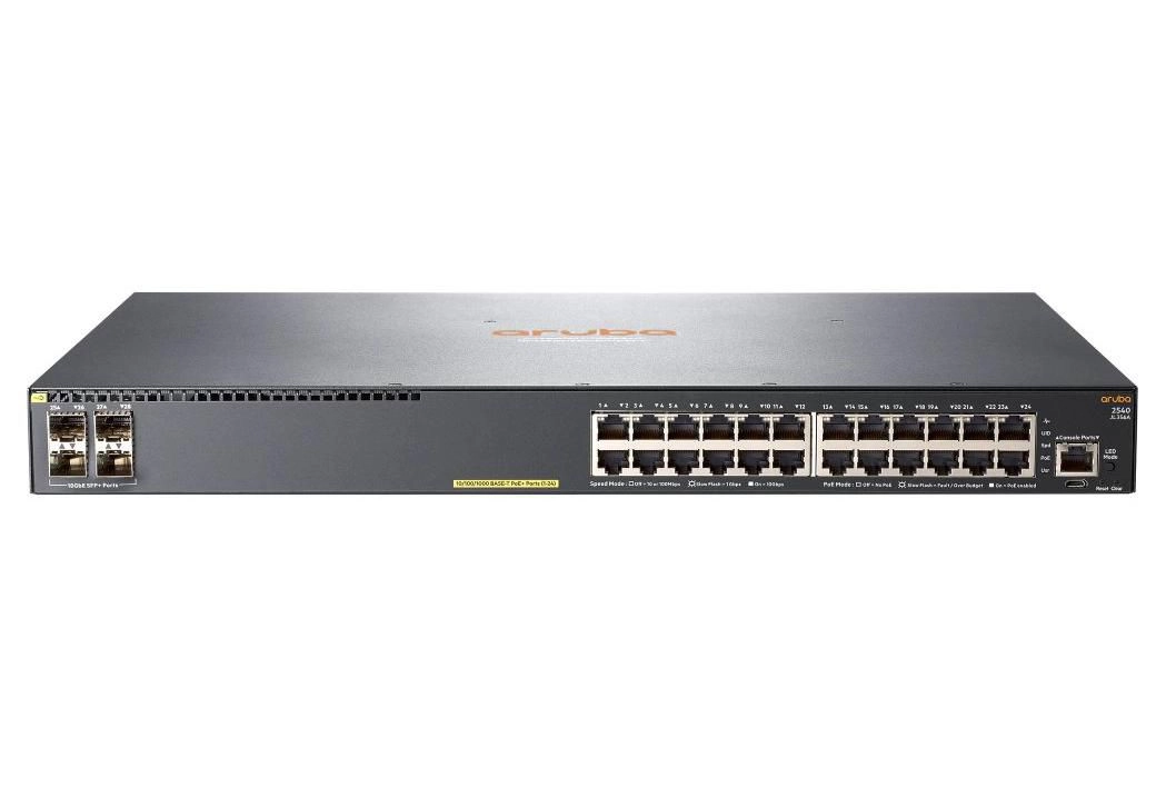 Aruba 2540 24G PoE+ 4SFP+ JL356A-RFB