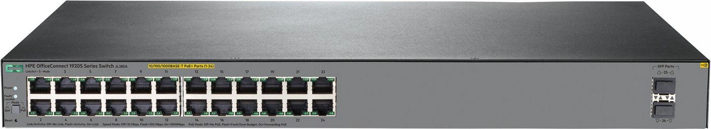 1920S 24G 2SFP POE+370Wch JL385A-RFB 5715328190139