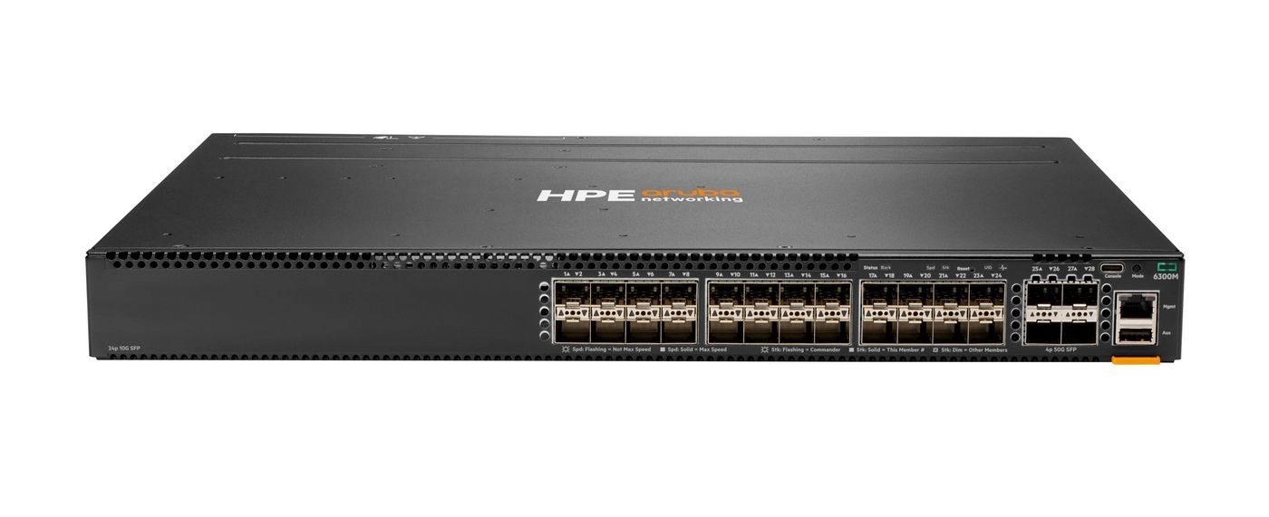 HPE Aruba 6300M Switch 24-port SFP+