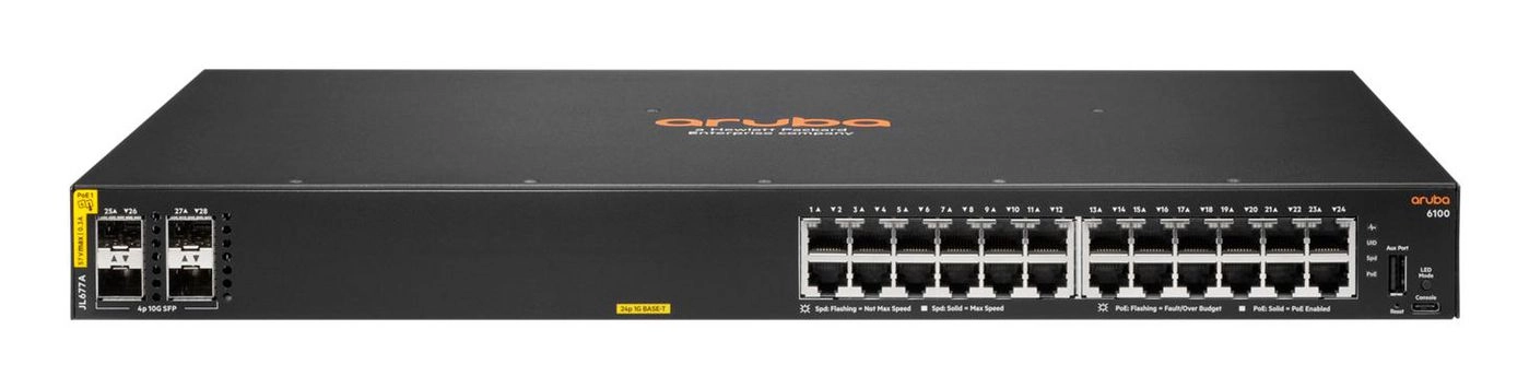 Switch HP Aruba 6100 24G CL4