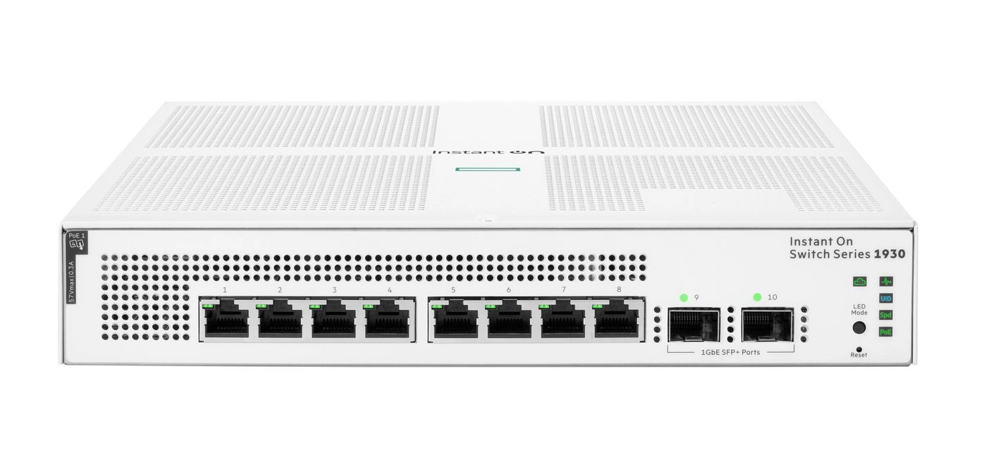 Switch HP ARUBA ION 1930 8G