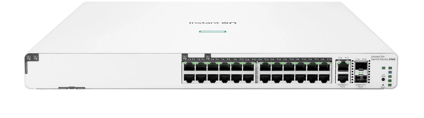 HPE Networking Instant On 1960 Switch