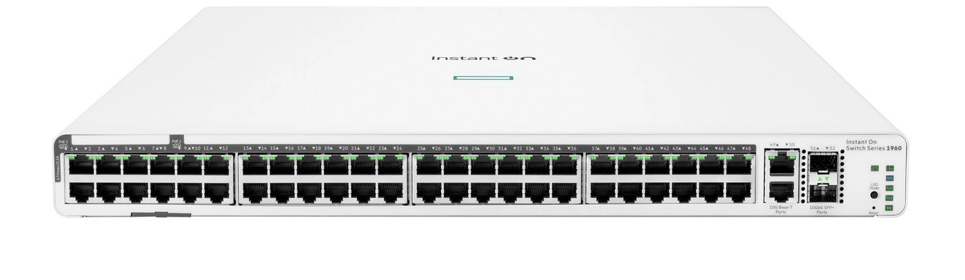 HPE Networking Instant On 1960 Switch