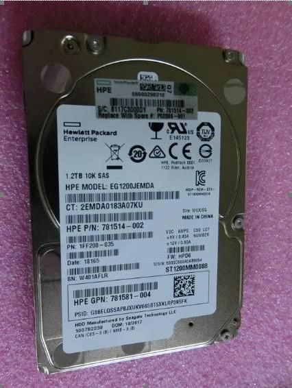 DRV HDD 1.2TB 10K SFF