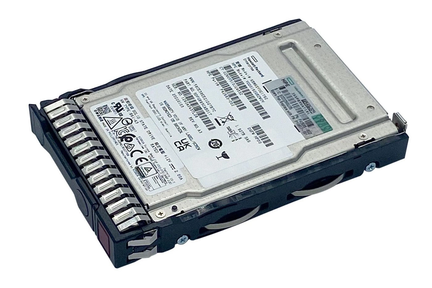 HP 1.92TB SAS SSD server