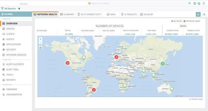 HPE Aruba Central AP Fnd 1Y