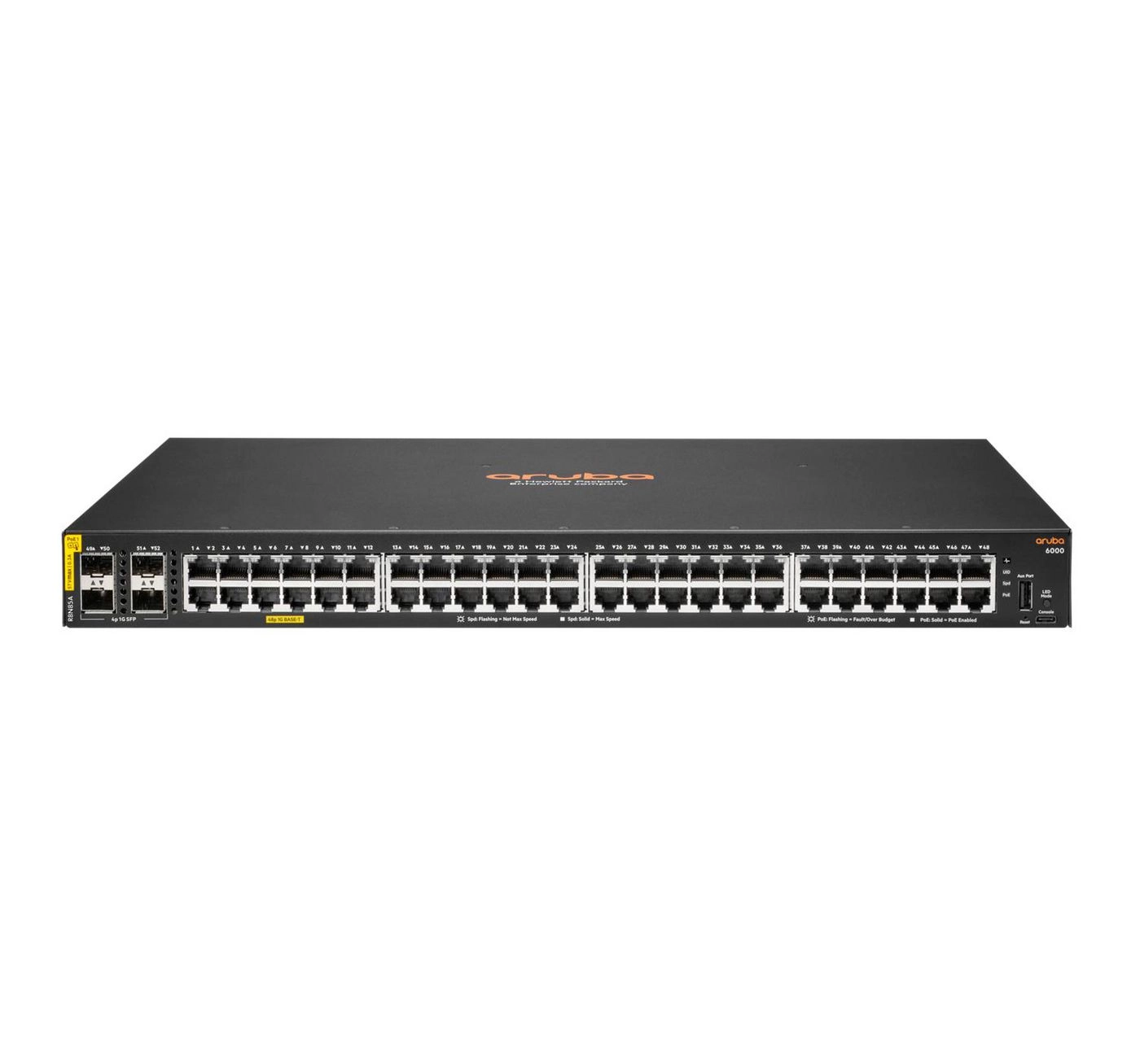 Switch HP Aruba 6000 48G Class4
