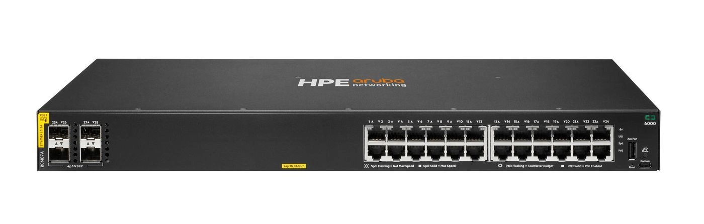 Switch HP Aruba 6000 24G Class4