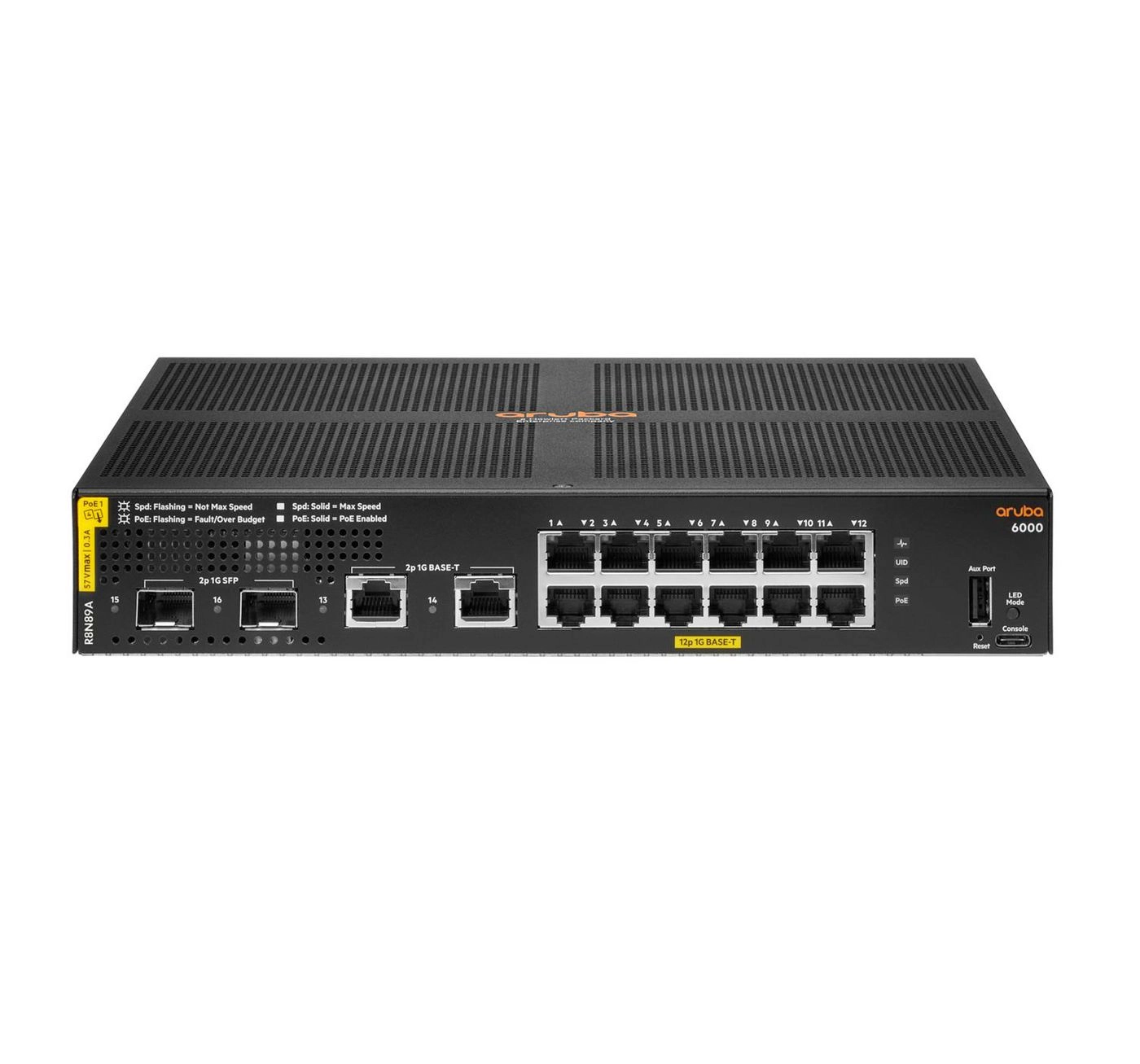 HPE Aruba Networking CX 6000 12G