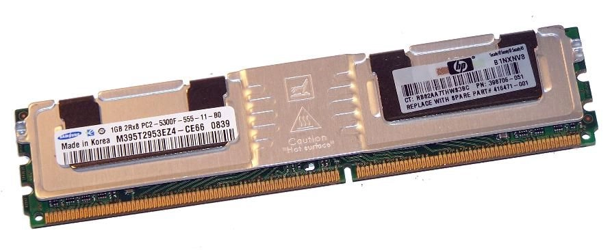 1GB PC25300 DIMM