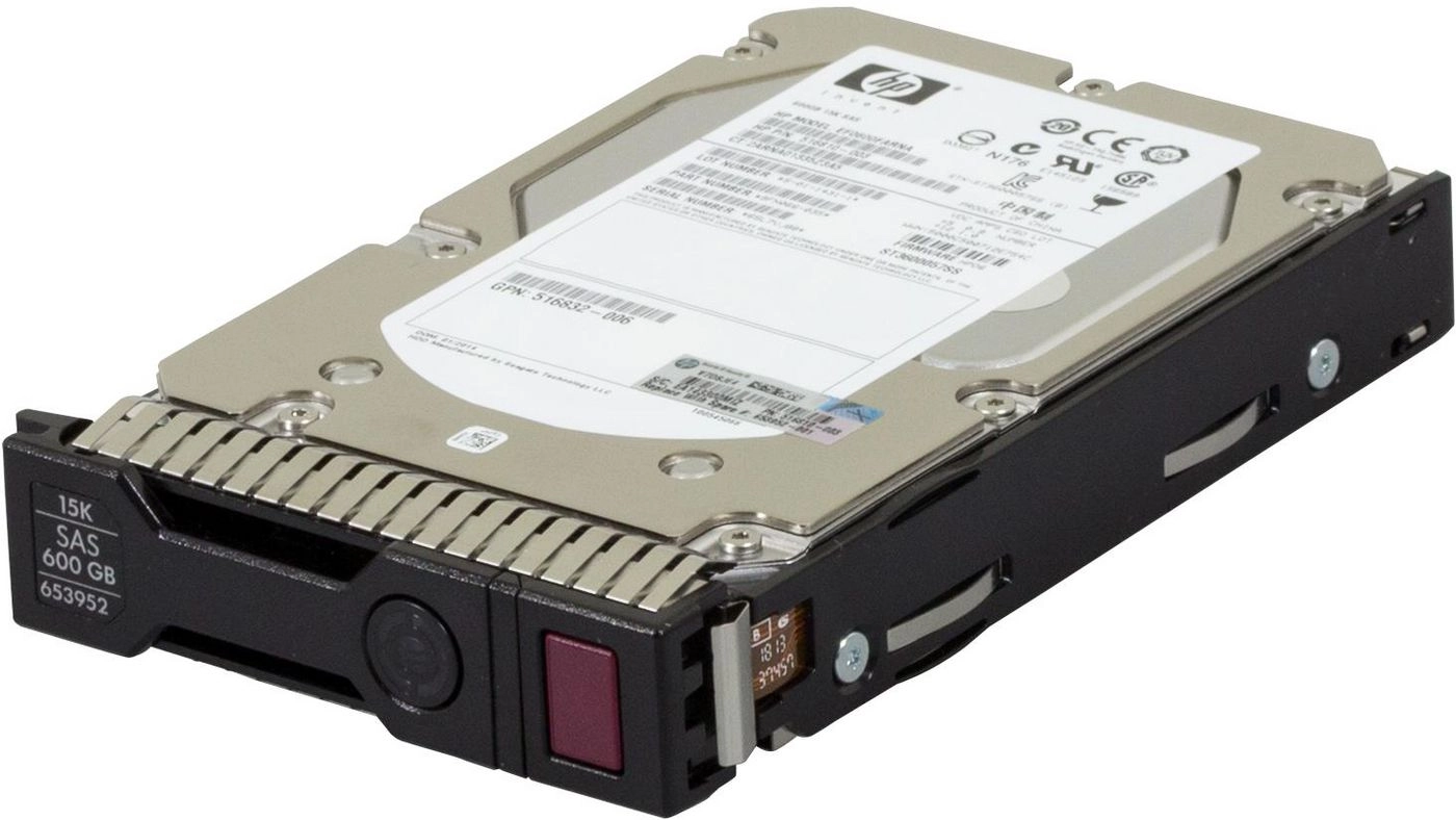 600Gb SAS 15.00Rpm 3.5I
