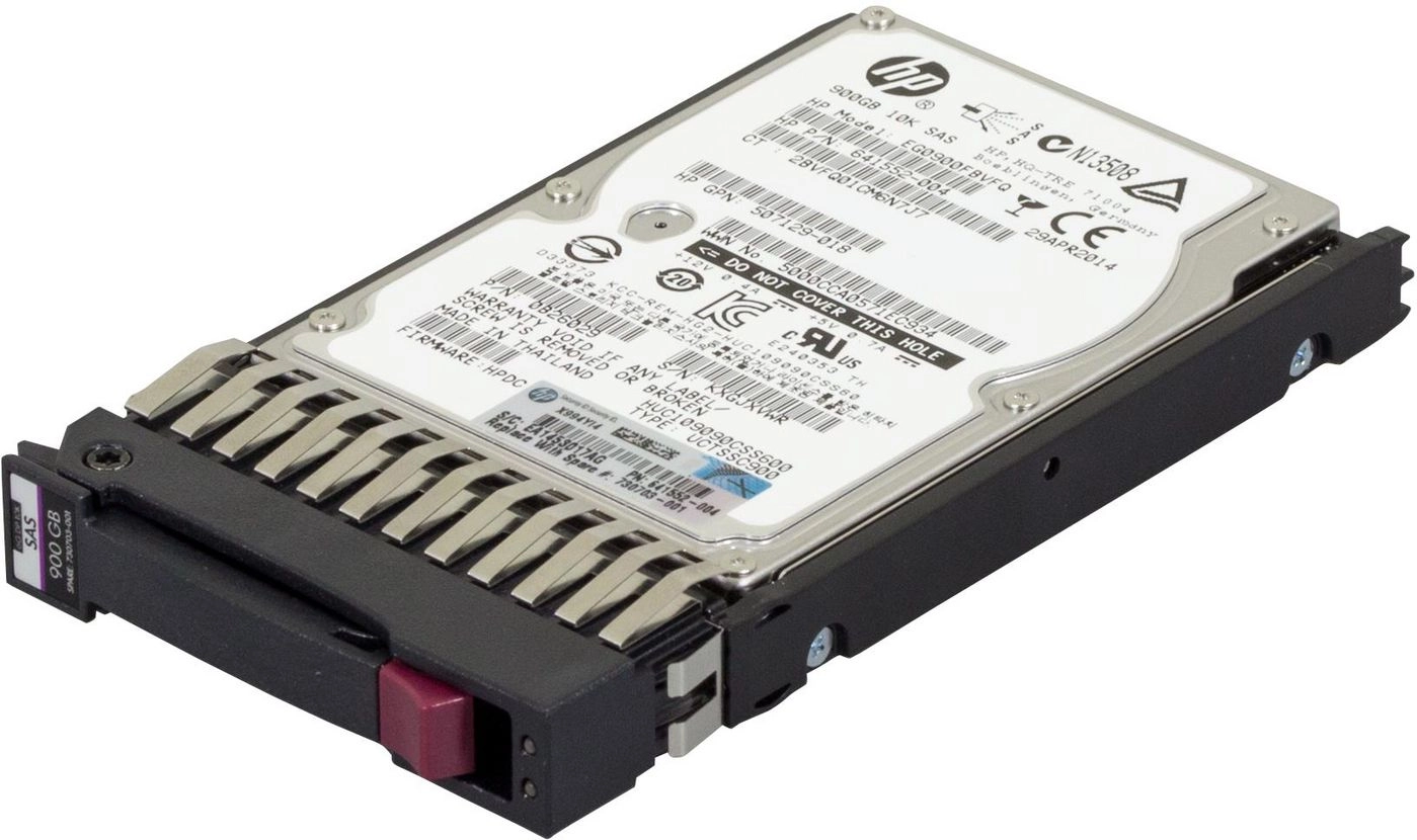 900Gb 10K RPM SAS 2.5