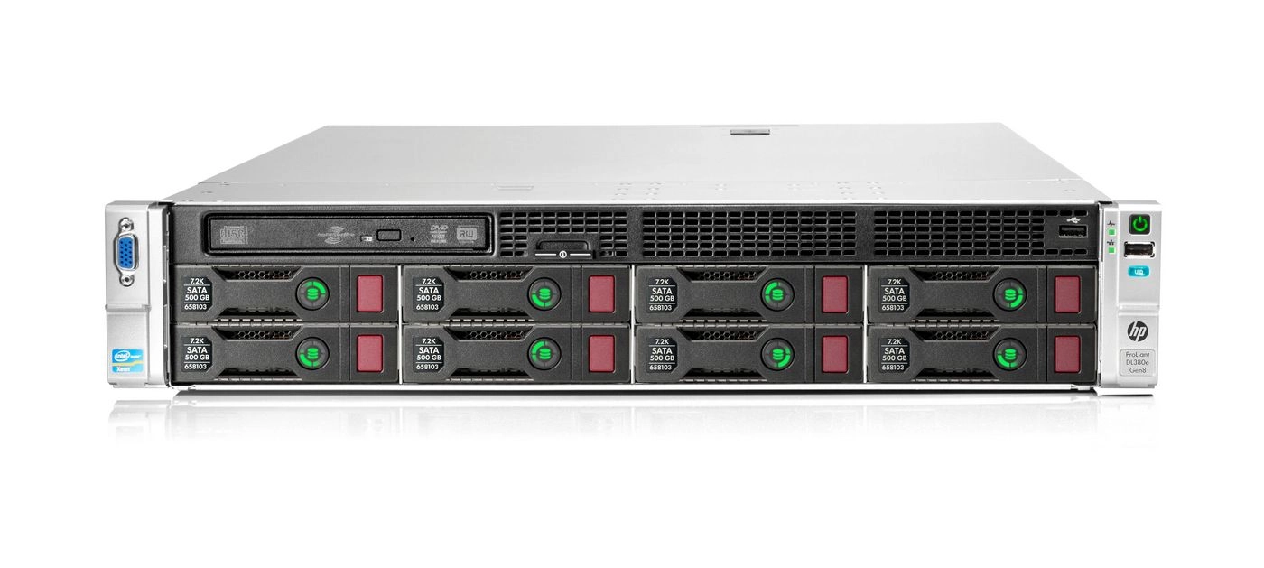 ProLiant DL380e Gen8 25FF RP001230695 5711783718239