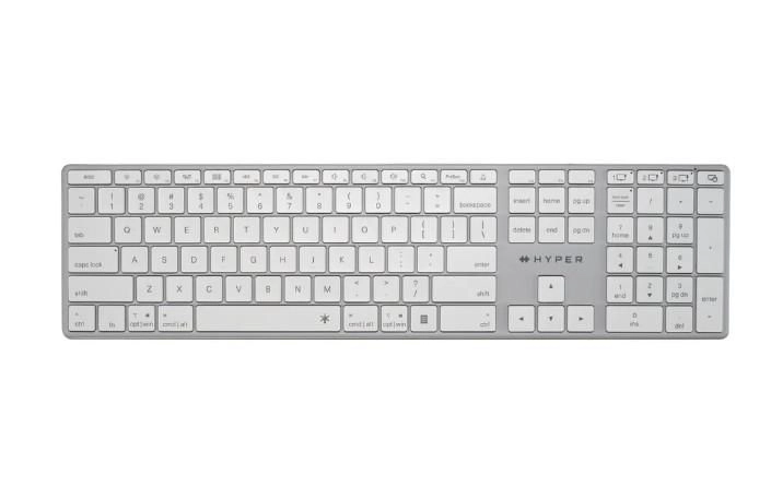 Hyper - Wireless Keyboard (Nordic) Bluetooth