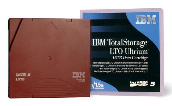 IBM LTO tape 46X1290 / LTO-5
