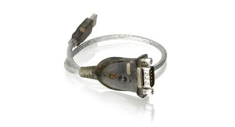 USB to Serial RS232 DB9Adapter GUC232A