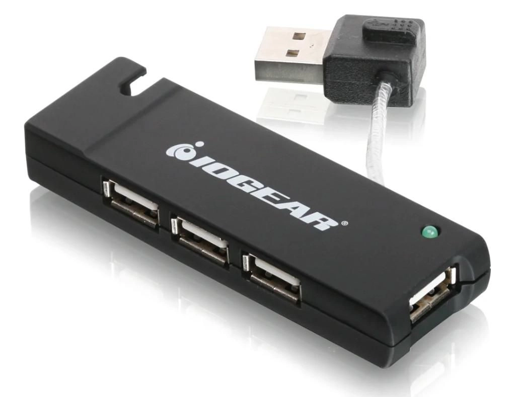 4 Port USB 2.0 Hub