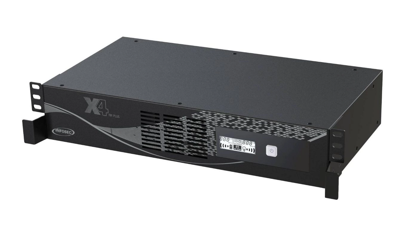 Infosec X4 1000 RM Plus UPS