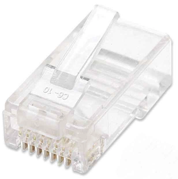 Intellinet RJ45 Modular Plugs  Cat5e  UTP