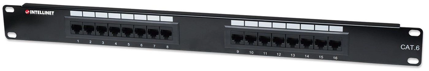 Intellinet 519526 Patch panel UTP Cat6