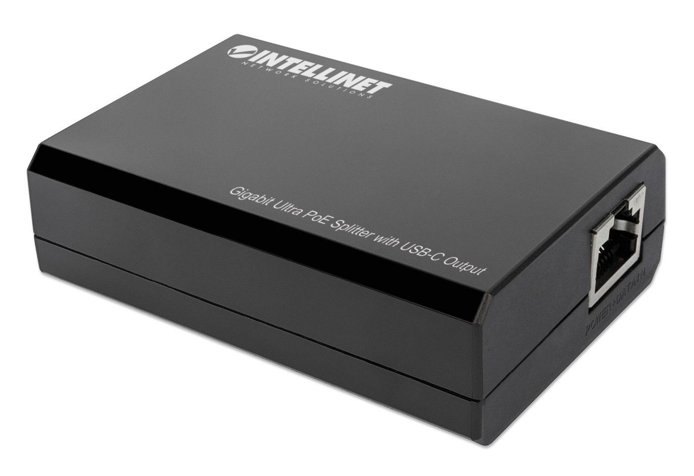 Intellinet PoE Splitter with USB-C Output