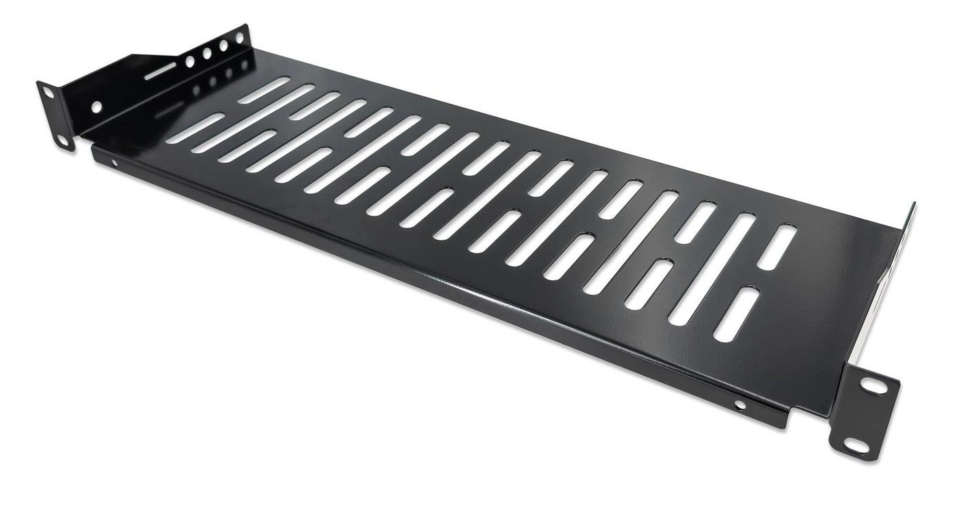 Intellinet 19" Cantilever Shelf  1U  2-Point