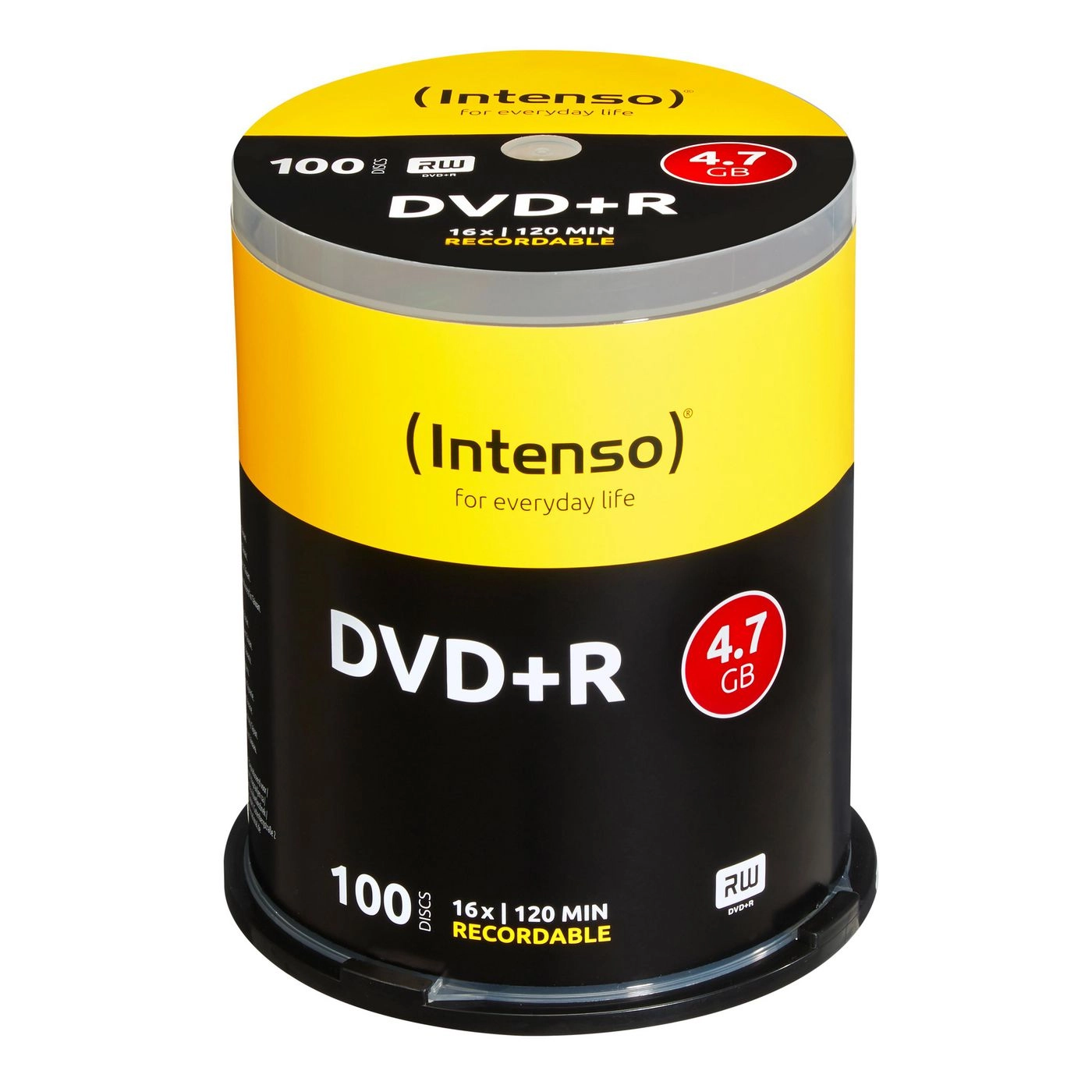 DVD+R 4.7 GB (16x  100