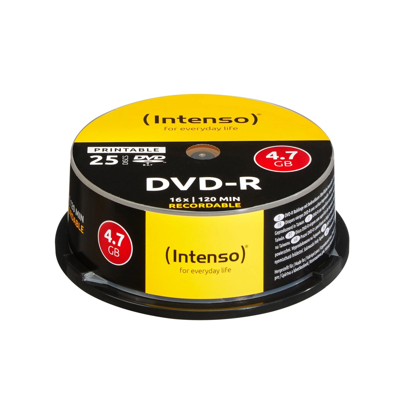Intenso DVD-R 4 7GB 16x Speed