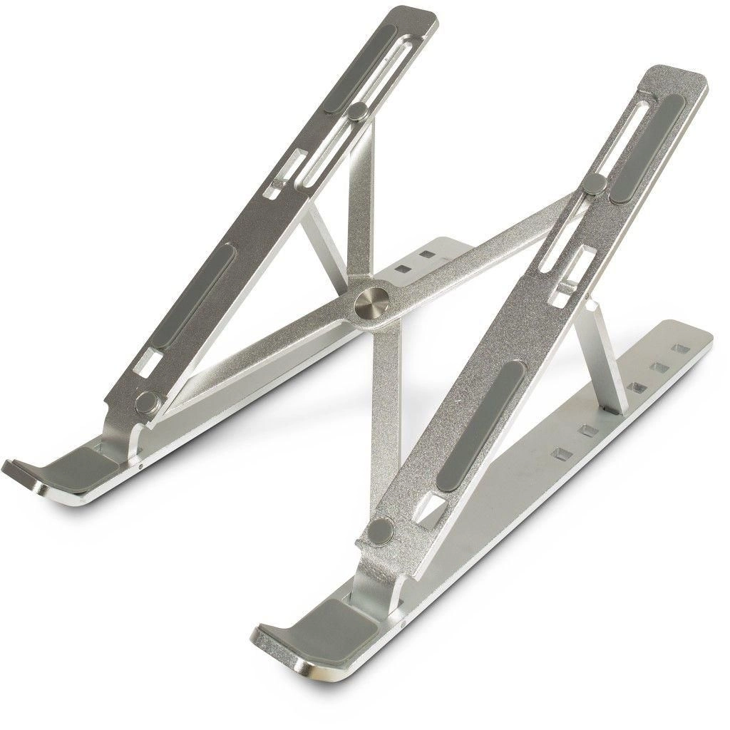 Inter-Tech NBS-200  Notebook stand  Silver  Aluminium