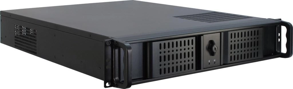 Szafa Inter-Tech Ipc 2U-2098-Sl Rack Black