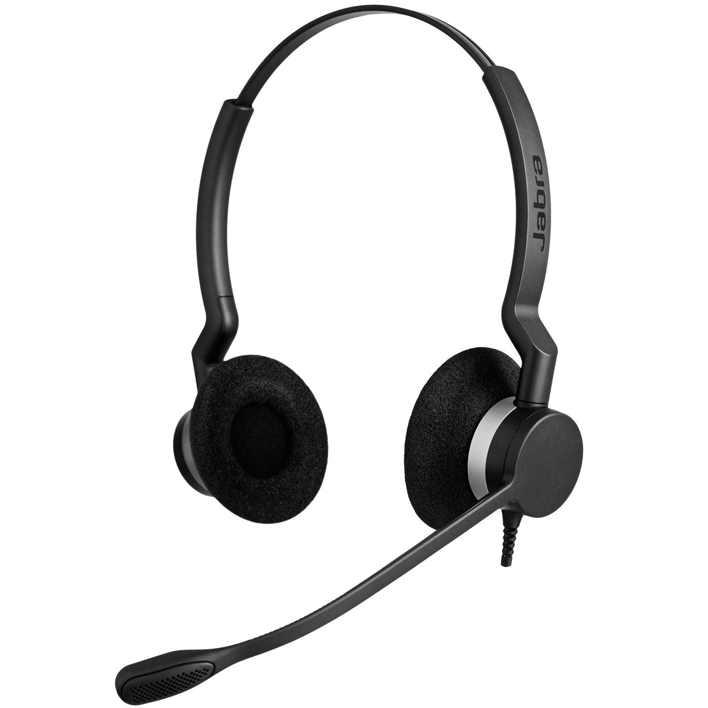 Jabra Biz 2300 Austiņas Vadu Birojs / zvanu centrs USB Type-A Melns