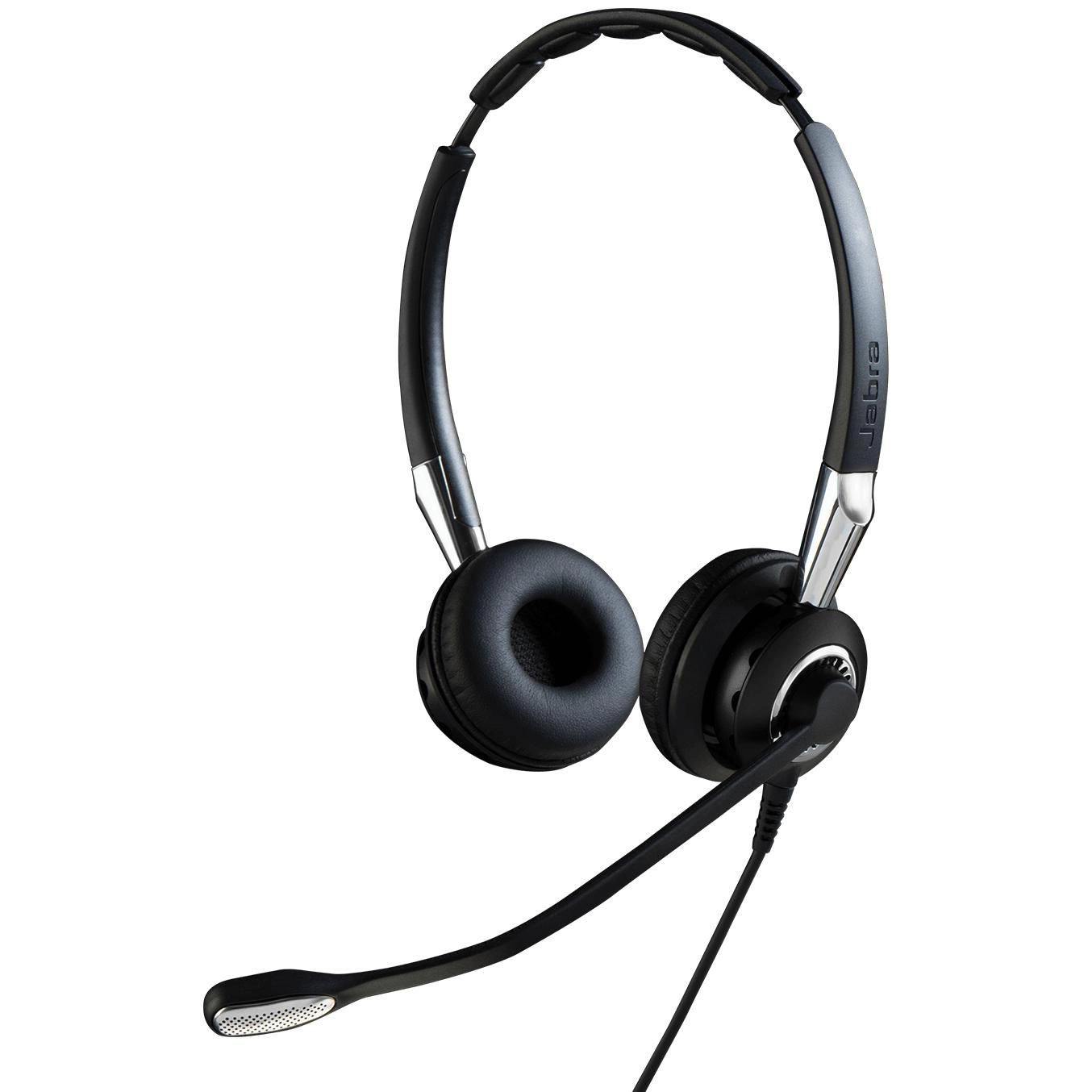 Jabra BIZ 2400 II Austiņas Vadu Birojs / zvanu centrs