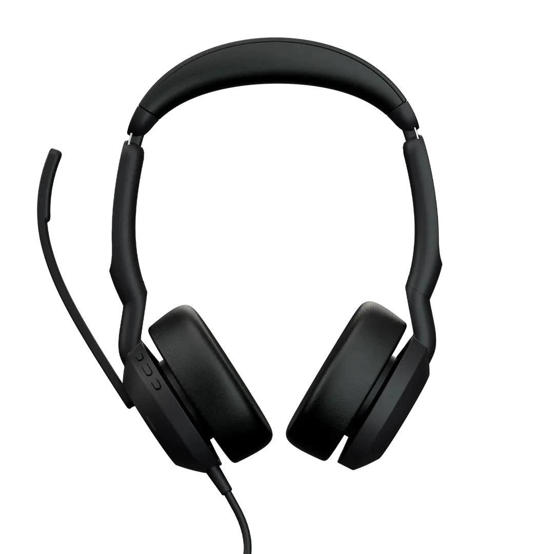 Jabra Evolve2 50 — USB-C/A MS Stereo (bez Bluetooth)